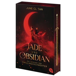 Tan, June CL -  Jade und Obsidian - Die Legende der Zwillingsschwerter - Farbschnitt in limitierter Auflage (TB)