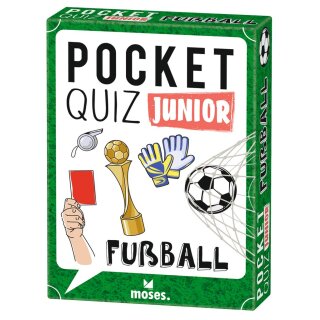 moses. Pocket Quiz Junior Fußball