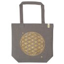moses. Omm for you Shopper Bio-Baumwolle Flower of life