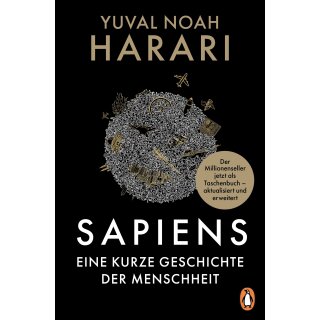 Harari, Yuval Noah -  SAPIENS - Eine kurze Geschichte der Menschheit (TB)