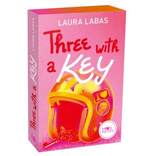 Labas, Laura - Room for Love (2) Three with a Key - Farbschnitt in limitierter Auflage (TB)