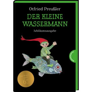 Preußler, Otfried -  Der kleine Wassermann - Jubiläumsausgabe - Farbschnitt in limitierter Auflage (HC)