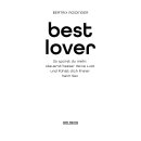 Roidinger, Beatrix -  Best Lover (TB)