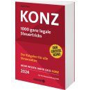Konz, Franz - Konz - 1000 ganz legale Steuertricks (TB)