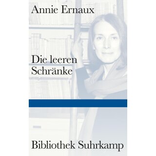 Ernaux, Annie - Die leeren Schränke (HC)