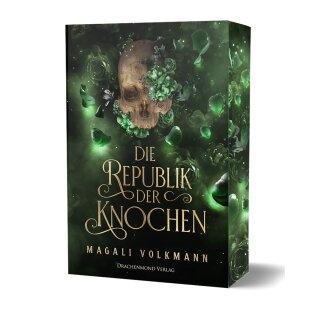 Volkmann, Magali -  Die Republik der Knochen - Farbschnitt in limitierter Auflage (TB)