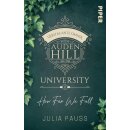 Pauss, Julia -  Auden Hill University – How Far We...