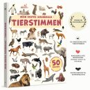 Mein erstes Soundbuch - TIERSTIMMEN - Entdecke die Tierwelt mit 50 kindgerechten Sounds | Für Kinder ab 18 Monaten (PAPERISH® Soundbuch)