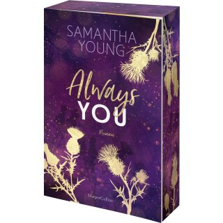 Young, Samantha - Die Adairs (3) Always You - Farbschnitt in limitierter Auflage (TB)