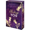 Young, Samantha - Die Adairs (3) Always You - Farbschnitt...