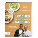 Müller, Thomas; Riedl, Matthias -  Kochen für kleine und große Champions (HC)