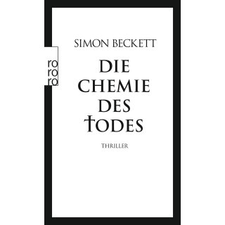 Beckett, Simon - David Hunter Fall 1 - Die Chemie des Todes (TB)