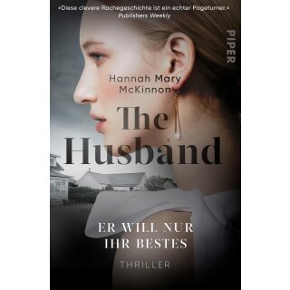 McKinnon, Hannah Mary -  The Husband – Er will nur ihr Bestes (TB)