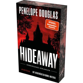 Douglas, Penelope - Devil’s Night (2) Hideaway – Verborgenes Verlangen - Farbschnitt in limitierter Auflage (TB)