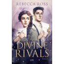 Ross, Rebecca - Letters of Enchantment (1) Divine Rivals (HC) - limitierter Farbschnitt in der ersten Auflage