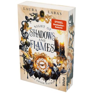 Labas, Laura - Night of Shadows and Flames (2) Night of Shadows and Flames – Die Ewige Nacht - Farbschnitt in limitierter Auflage (TB)
