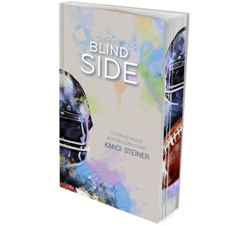 Steiner, Kandi -  Save my BLIND SIDE (Red Zone Rivals 2) - Farbschnitt in limitierter Auflage (TB)