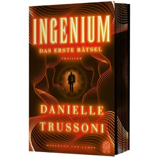 Trussoni, Danielle -  Ingenium - Das erste Rätsel (TB) - limitierter Farbschnitt!