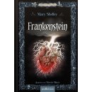 Shelley, Mary - Biblioteca Obscura: Frankenstein - Farbschnitt in limitierter Auflage (HC)