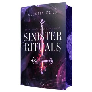 Gold, Alessia - Sinister Crown (3) Sinister Rituals - Farbschnitt in limitierter Auflage (TB)