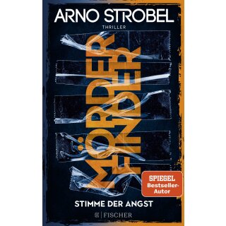 Strobel, Arno - Max Bischoff (4) Mörderfinder – Stimme der Angst (TB)