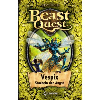 Blade Adam - Beast Quest 36 - Vespix, Stacheln der Angst (HC)