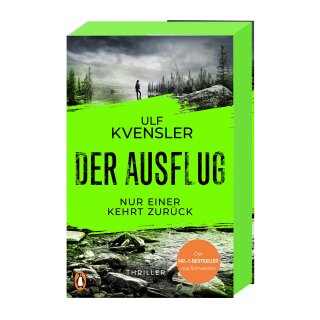 Kvensler, Ulf -  Der Ausflug - Nur einer kehrt zurück - Mit Farbschnitt in limitierter Auflage (TB)