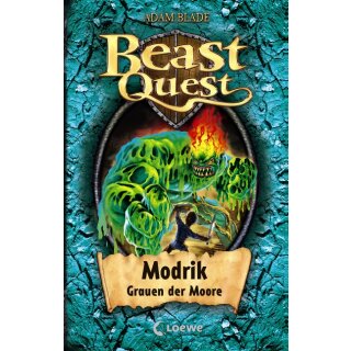 Blade Adam - Beast Quest 34 - Modrik, Grauen der Moore (HC)