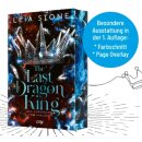 Stone, Leia - Die Chroniken von Avalier (1) The Last Dragon King - Erstauflage exklusiv mit Farbschnitt und Overlay