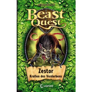 Blade Adam - Beast Quest 32 - Zestor, Krallen des Verderbens (HC)