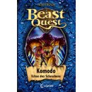 Blade Adam - Beast Quest 31 - Komodo, Echse des...