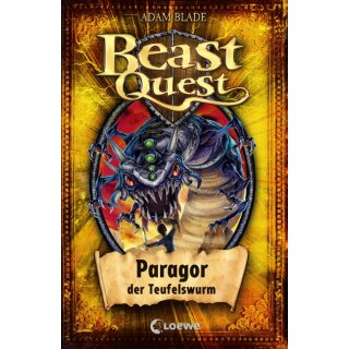Blade Adam - Beast Quest 29 - Paragor, der Teufelswurm (HC)