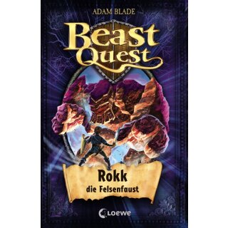 Blade Adam - Beast Quest 27 - Rokk, die Felsenfaust (HC)