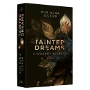 Ocker, Kim Nina - Kingsbay Secrets (1) Tainted Dreams (TB) - Motiv-Farbschnitt in der ersten Auflage