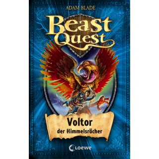 Blade Adam - Beast Quest 26 - Voltor, der Himmelsrächer (HC)