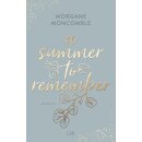 Moncomble, Morgane - Seasons (4) A Summer to Remember (TB)