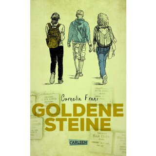 Franz, Cornelia -  Goldene Steine (HC)