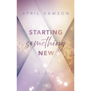Dawson, April - Starting Something (1) Starting Something New (TB)