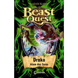 Blade Adam - Beast Quest 23 - Drako, Atem des Zorns (HC)