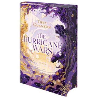 Guanzon, Thea -  The Hurricane Wars - Farbschnitt in limitierter Auflage (HC)