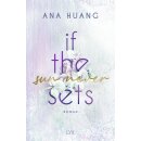 Huang, Ana - If Love Reihe (2) If the Sun Never Sets (TB)