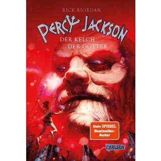 Riordan, Rick - Percy Jackson (6) Percy Jackson 6: Der Kelch der Götter (HC)