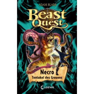 Blade Adam - Beast Quest 19 - Necro, Tentakel des Grauens (HC)