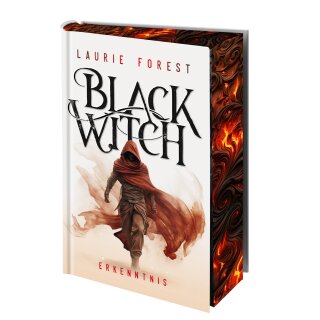 Forest, Laurie - Black Witch (2) Black Witch - limitiert mit Farbschnitt