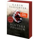 Slaughter, Karin - Georgia-Serie Blutige Fesseln - Mit exklusivem Farbschnitt in limitierter Erstauflage (TB)