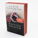 Slaughter, Karin - Georgia-Serie Blutige Fesseln - Mit exklusivem Farbschnitt in limitierter Erstauflage (TB)