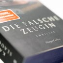 Slaughter, Karin -  Die falsche Zeugin - Mit exklusivem Farbschnitt in limitierter Erstauflage (TB)