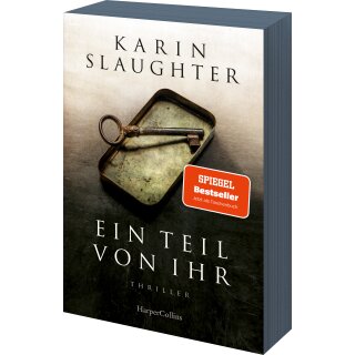 Slaughter, Karin -  Ein Teil von ihr - Mit exklusivem Farbschnitt in limitierter Erstauflage (TB)
