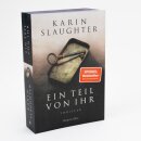 Slaughter, Karin -  Ein Teil von ihr - Mit exklusivem Farbschnitt in limitierter Erstauflage (TB)