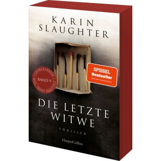Slaughter, Karin - Georgia-Serie (7) Die letzte Witwe - Mit exklusivem Farbschnitt in limitierter Erstauflage (TB)